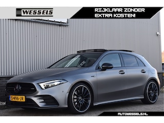 Mercedes-Benz AMG 35 4MATIC Edition 1 Panorama, Schaalstoelen, Burmester, Memory, Sfeer, 360* camera,