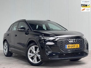 Audi Q4 40 S-LINE Competition 77 kWh l MATRIX l CAMERA l SFEER l ADAPT.CRUISE l CARPLAYORG.NL l DEALER OND