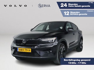 Volvo EC40 Single Motor Extended Range Ultra Black Ed. 82 kWh | Panoramadak | 360° camera | Harman Kardon | Stoel- en Stuurverwarming | Trekhaak