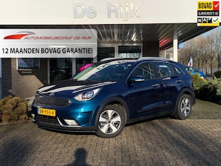 Kia Niro 1.6 GDi DynamicLine | Navi, Camera, Cruise, Carplay/Android, Climate, Trekhaak | Dealeroh. | NAP |