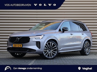 Volvo XC90 T8 Plug-in hybrid AWD Ultra Dark | Luchtvering | Gelaagd glas | Head- up display