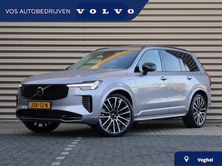 Volvo XC90 T8 Plug-in hybrid AWD Ultra Dark | Luchtvering | Gelaagd glas | Head- up display