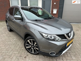 Nissan Qashqai 1.2 Tekna / Pano / Navi / Cruise / Trekhaak