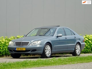 Mercedes-Benz S-klasse 350 Facelift // Yountimer // FULL-OPTIONS