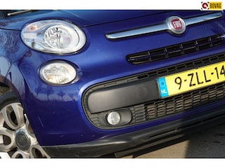 Fiat 500L 1.4-T-Jet Beats Edition - Blu Tornado - Panorama/Clima/Cruise/Nav