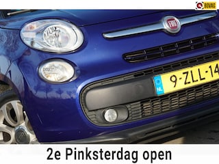 Fiat 500L 1.4-T-Jet Beats Edition - Blu Tornado - Panorama/Clima/Cruise/Nav
