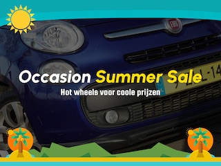 Fiat 500L 1.4-T-Jet Beats Edition - Blu Tornado - Panorama/Clima/Cruise/Nav