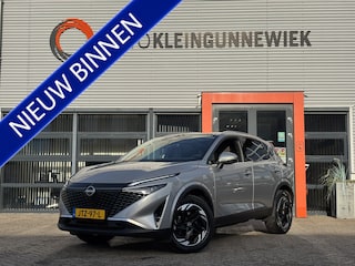 Nissan Qashqai 1.3 MHEV Xtronic N-Connecta / Stoel, Stuur & Voorruitverwarming / Google Maps Navigatie / Head Up Display /
