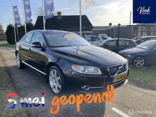 Volvo S80 3.2 AWD Summum | NL&NAP | Afneembare trekhaak | Lederen bekleding