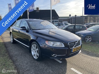 Volvo S80 3.2 AWD Summum | NL&NAP | Afneembare trekhaak | Lederen bekleding