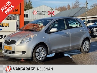 Toyota Yaris 1.3 16V VVT-I 5DR MMT Sol automaat rijklaarprijs bovag garantie