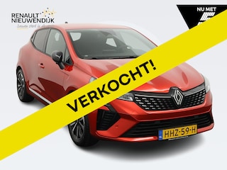 Renault Clio 1.6 E-Tech Full Hybrid 145 techno AROUNDVIEW CAMERA / APPLE & ANDROID CARPLAY / NAVIGATIE / CRUISE CONTROL /