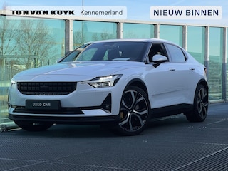 Polestar 2 Long Range Dual Motor Launch Edition 78kWh Performance, Panoramadak, Automaat, 20 inch wielen, Harman Kardon audio, Elektrische stoelverstelling, Stoelverwarming, Stuurverwarming