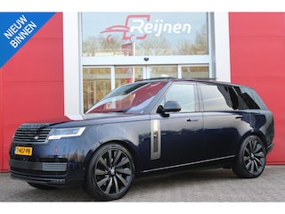 Land Rover Range Rover 4.4 V8 P530 SV LWB AWD AUTOMAAT | PANORAMISCH SCHUIF/KANTEL DAK | MEESTURENDE ACHTERAS | ELEKTRISCH WEGKLAPBARE TREKHAAK | SV INTERIEUR FIRST CLASS CABIN PACK (TWEE VOLLEDIG VERTELBARE ACHTERSTOELEN MET SCHERMEN EN KOELKAST) (RSE) | 23" OBLIVN VELGEN | LUCHTVERING | MASSAGE FUNCTIE OP ALLE STOELEN INCL. VERWARMING EN KOELING | VOORRUIT/STUUR VERWARMING | PRIVACY GLASS | LEDEREN BEKLEDING SEMI ANILINE/EBONY | ADAPTIVE CRUISE CONTROL | ALLE STOELEN ELEKTRISCH VERSTELBAAR 24 VOUDIG | 360° CAMERA | HEMELBEKLEDING LEDER EBONY | DODEHOEK DETECTIE | HEAD UP DISPLAY | SOFT CLOSE PORTIEREN | DRAADLOZE APPLE CARPLAY/ANDROID AUTO | DRAADLOZE TELEFOONLADER | SFEER VERLICHTING |
