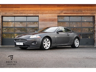 Jaguar XK 4.2 V8 Coupé 300pk | ACC | Alpine | Nappaleder