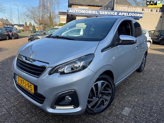Peugeot 108 1.0 e-VTi Première NL AUTO *CLIMA*ACHTR.* CAMERA*CRUISE*CARPLAY*KEYLESS*5DRS*