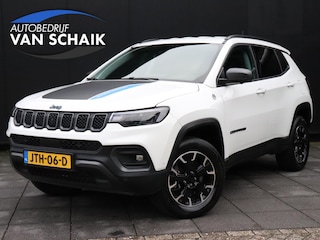 Jeep Compass 4xe 240 Plug-in Hybrid Electric Trailhawk 4WD | CAMERA |LEDER | NAVi | LMV | PDC | ELECTR VERSTELB STOELEN MET MEMORY