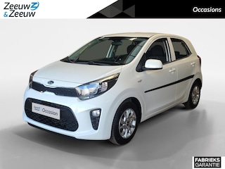 Kia Picanto 1.0 MPi DynamicPlusLine Dealer onderhouden | Navi| Bluetooth | Camera | Apple Carplay/Android Auto | Fabrieksgarantie | Lage km stand | NAP