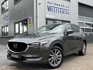 Mazda CX-5 2.0 SkyActiv-G 165Pk Aut Luxury VOL Acc Leer 360º Cam Carplay Bose 19"Lmv etc.