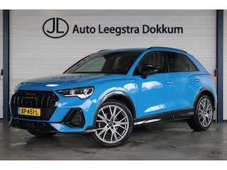 Audi Q3 35 TFSI S-Line 1e eigenaar | Black Optic | LED Matrix | Carplay | Stoelverw. | Sfeerverl. | 20" LMV | PDC V+A