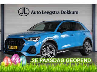 Audi Q3 35 TFSI S-Line 1e eigenaar | Black Optic | LED Matrix | Carplay | Stoelverw. | Sfeerverl. | 20" LMV | PDC V+A
