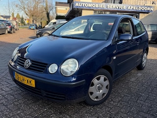 Volkswagen Polo 1.4-16V Comfortline *APK*ELEKTR. RAMEN*AIRCO*STUURBEKR.*CRUISE*
