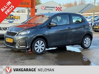 Peugeot 108 1.0 e-VTi 68pk 5Deurs airco Active rijklaarprijs bovag garantie