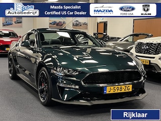 Ford Mustang Fastback 5.0i V8 BULLITT 460PK Brembo MagneRide B&O Sound
