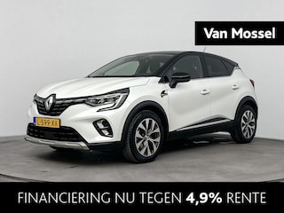 Renault Captur 1.3 TCe 140Pk Intens | Navigatie | Apple & Android Carplay | Climate Control | Parkeersensoren Voor & Achter | Achteruitrijcamera | Stoel & Stuurverwarming | Cruise Control & Snelheidsbegrenzer |