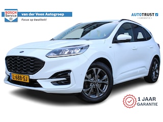 Ford Kuga 1.5 EcoBoost ST-Line X | Incl. 12 maanden Garantie | Elektrisch wegklapbare trekhaak | Stoel/stuurverwarming | Achteruitrijcamera | Navigatie | Climate controle | Adaptive cruise controle | Lane assist | Keyless entry/start | Draadloze telefoonlader | Dodehoekdetectie |