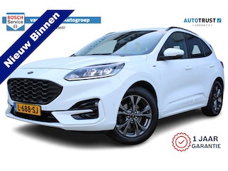 Ford Kuga 1.5 EcoBoost ST-Line X | Incl. 12 maanden Garantie | Elektrisch wegklapbare trekhaak | Stoel/stuurverwarming | Achteruitrijcamera | Navigatie | Climate controle | Adaptive cruise controle | Lane assist | Keyless entry/start | Draadloze telefoonlader | Dodehoekdetectie |