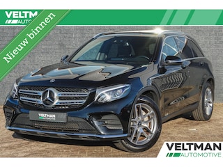 Mercedes-Benz GLC 250 4MATIC AMG LINE PANORAMADAK TREKHAAK STOELVERWARMING CRUISE.