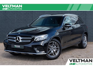 Mercedes-Benz GLC 250 4MATIC AMG LINE PANORAMADAK TREKHAAK STOELVERWARMING CRUISE.