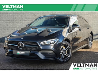 Mercedes-Benz CLA Shooting Brake 250e AMG LINE TREKHAAK ADAPTIVE CRUISE CAMERA SFEERVERLICHTING