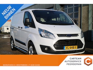 Ford Transit Custom 270 2.2 TDCI L1H1 | Trekhaak! | Dakrails opklapbaar |