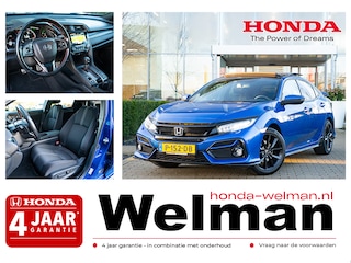Honda Civic 1.0i VTEC EXECUTIVE SPORTPACK - AUTOMAAT - PANORAMADAK - TREKHAAK - SPOILER