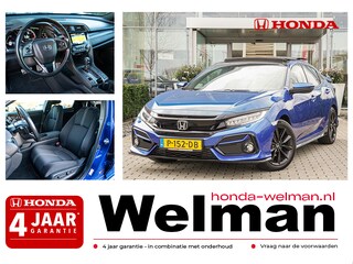 Honda Civic 1.0i VTEC EXECUTIVE SPORTPACK - AUTOMAAT - PANORAMADAK - TREKHAAK - SPOILER