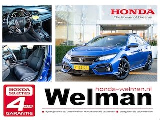 Honda Civic 1.0i VTEC EXECUTIVE SPORTPACK - AUTOMAAT - PANORAMADAK - TREKHAAK - SPOILER