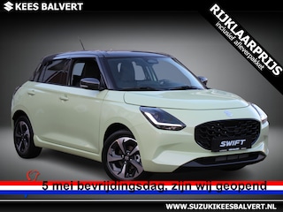 Suzuki Swift 1.2 Style Hybrid Automaat | 10 jaar Garantie | Direct leverbaar! |