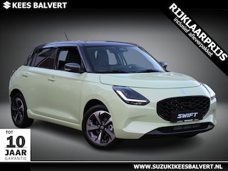 Suzuki Swift 1.2 Style Hybrid Automaat | 10 jaar Garantie | Direct leverbaar! |