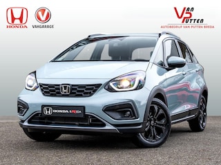 Honda Jazz 1.5 Full Hybrid Automaat Advance Crosstar | Nieuwe auto | NL auto | Adaptieve cruise | Climate control | Apple Carplay / Android auto | PDC | Camera