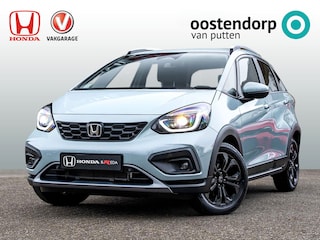 Honda Jazz 1.5 Full Hybrid Automaat Advance Crosstar | Nieuwe auto | NL auto | Adaptieve cruise | Climate control | Apple Carplay / Android auto | PDC | Camera