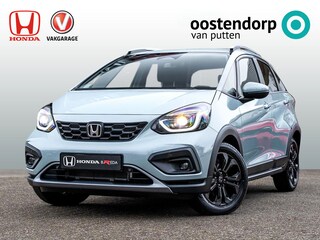 Honda Jazz 1.5 Full Hybrid Automaat Advance Crosstar | Nieuwe auto | NL auto | Adaptieve cruise | Climate control | Apple Carplay / Android auto | PDC | Camera