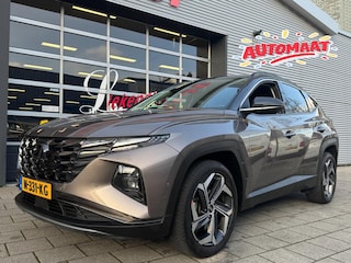 Hyundai Tucson 1.6 T-GDI HEV Premium- Navigatie I Leer I Airco I Sport velgen I LED I PDC I Dealer onderhouden
