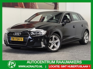 Audi A3 SPORTBACK 1.0 TFSI SPORT LEASE EDITION NAVIGATIE CRUISE CONTROL CLIMATE CONTROL BLUETOOTH TELEFOON MEDIA VOORBEREIDING PDC AFN TREKHAAK ZEER MOOI !! Brgl