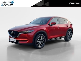 Mazda CX-5 2.0 SkyActiv-G 160 GT-M 4WD | Trekhaak | Elektrisch bedienbare voorstoelen | Stoel en stuurverwarming | HUD | Lederen bekleding | Schuifdak |
