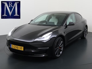 Tesla Model 3 Performance AWD 75 kWh VERWACHT | 20 inch velgen (als nieuw) | Zeer nette staat | Rijklaar geleverd incl. 12 mnd Bovag-garantie | Tesla fabrieksgarantie op de hoogvolt accu t/m 13-12-2027 of 192.000 km