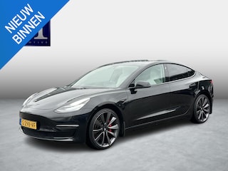 Tesla Model 3 Performance AWD 75 kWh VERWACHT | 20 inch velgen (als nieuw) | Zeer nette staat | Rijklaar geleverd incl. 12 mnd Bovag-garantie | Tesla fabrieksgarantie op de hoogvolt accu t/m 13-12-2027 of 192.000 km