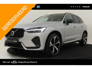 Volvo XC60 T8 PLUG-IN HYBRID AWD ULTRA DARK *FULL OPTIONS!* -PANO.DAK|BOWERS&WILKINS|LUCHTVERING|GEVENT.LEDER+MASSAGE|360°CAM|21"