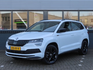 Skoda Karoq 1.5 TSI ACT Sportline Business DSG | pano dak | elektrische achterklep | virtual cockpit